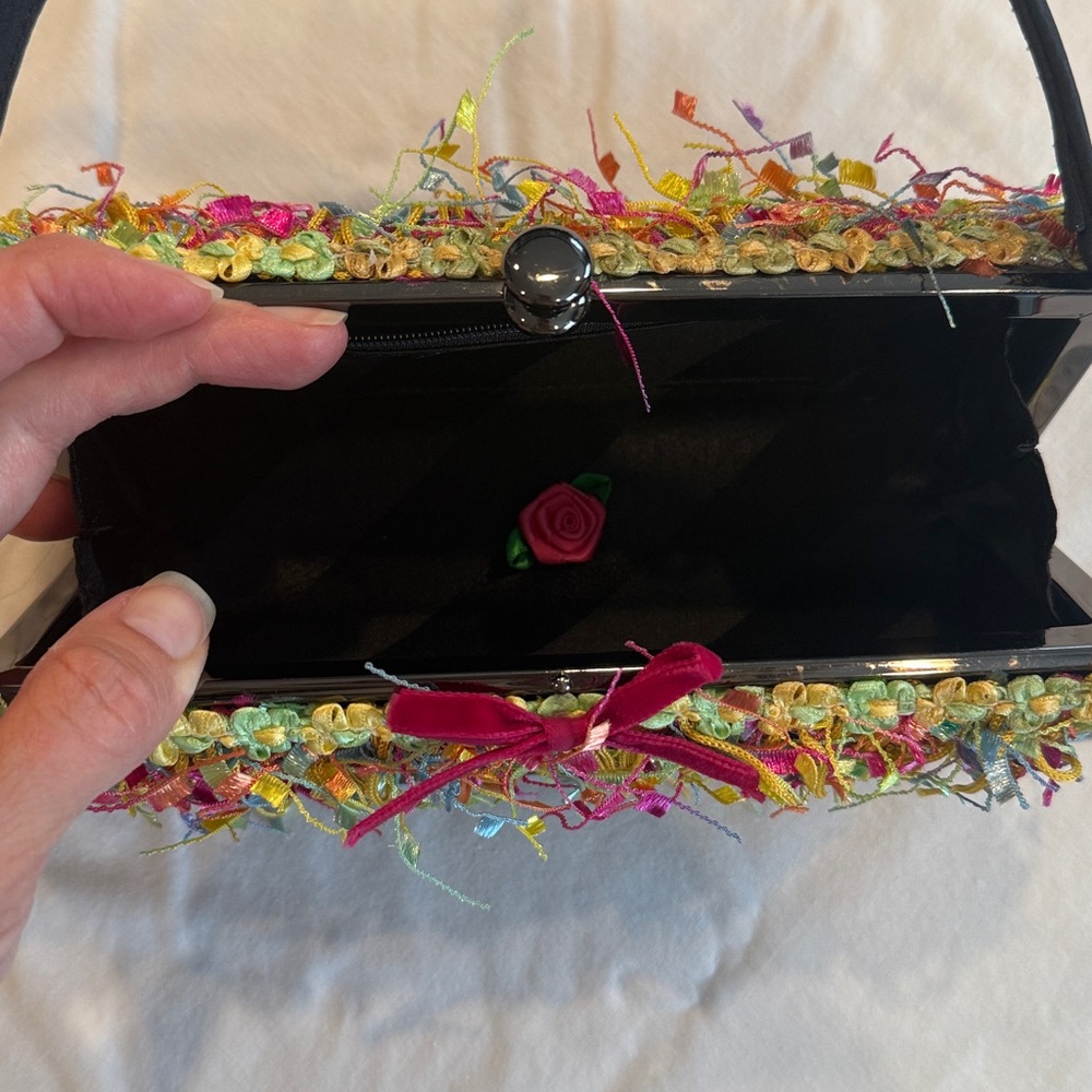 Colorful Fringe Handbag - Picture 2 of 4